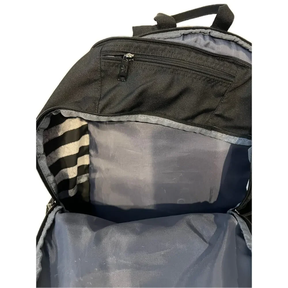 Adidas Stadium 4 Black Multi Section Backpack